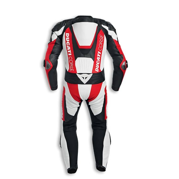 Men's Dainese K5 Motorcycle Ducati Leather Racing Suit