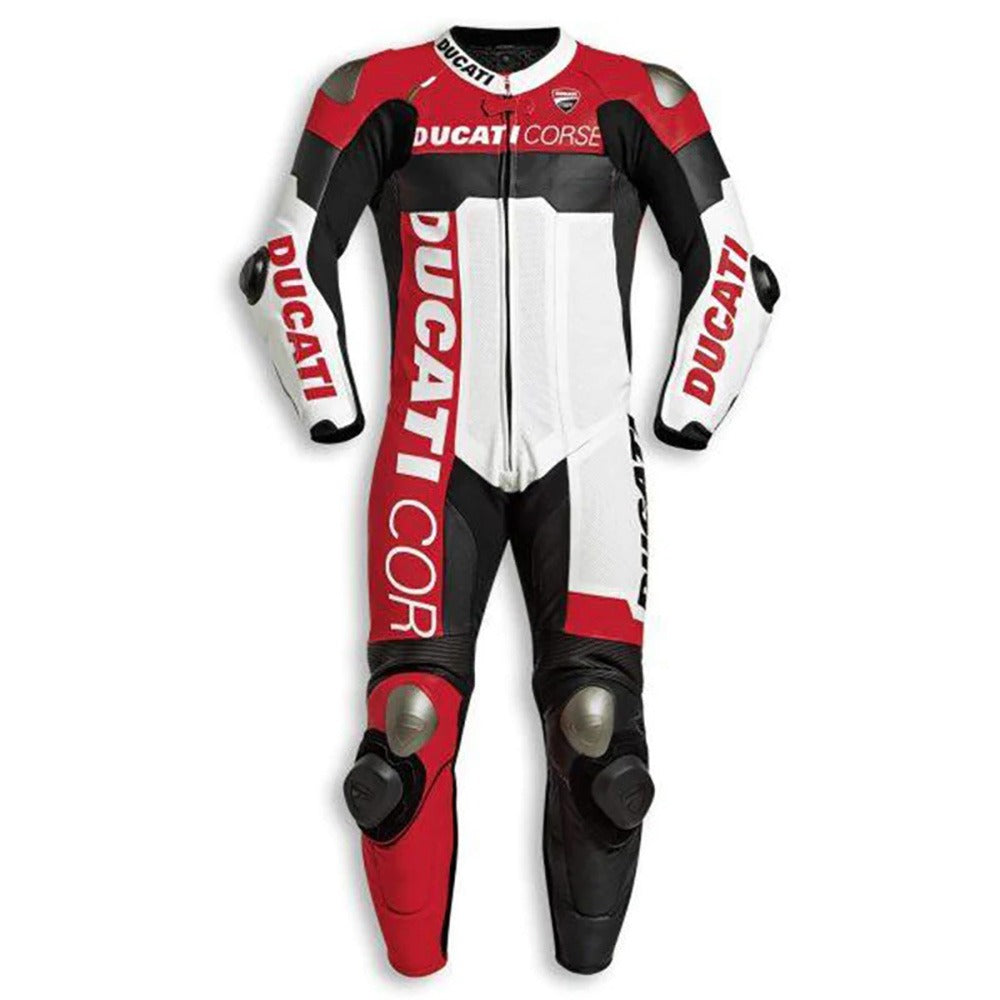 Men's Ducati C5 Dainese Motorbike Leather Suit