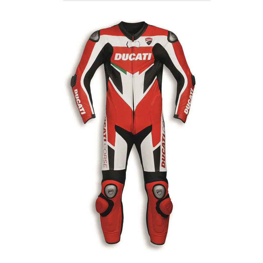 Men's Ducati Corse C3 Motorbike Racing Suit