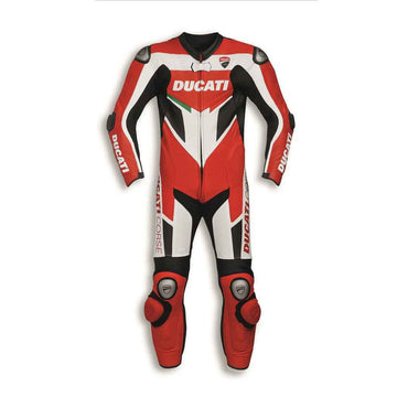 Men's Ducati Corse C3 Motorbike Racing Suit
