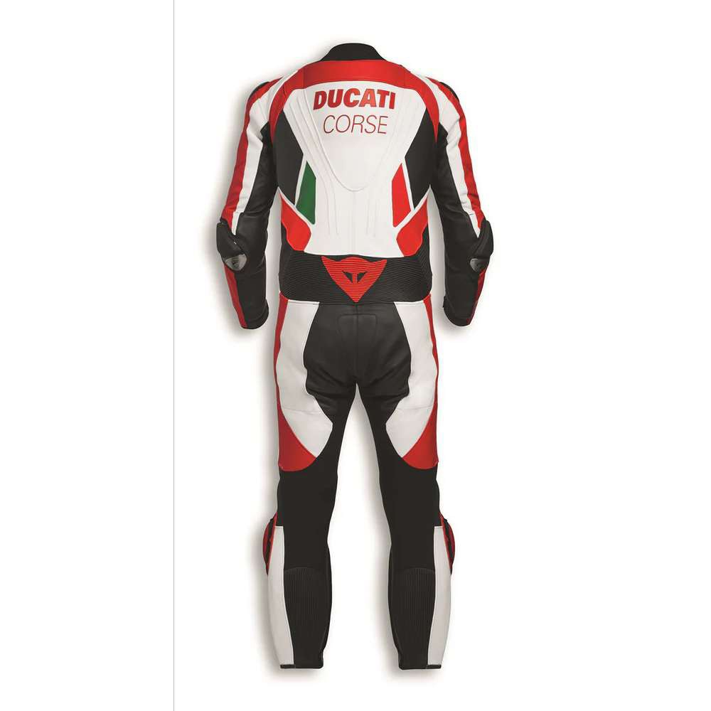 Men's Ducati Corse C3 Motorbike Racing Suit