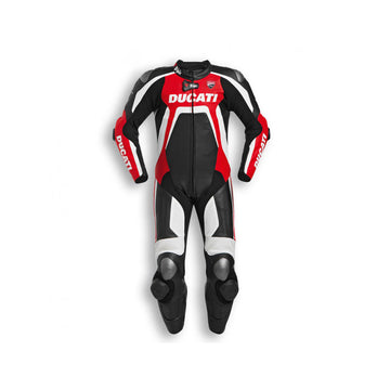 Men's Ducati Corse D-Air C2 Leather Suit