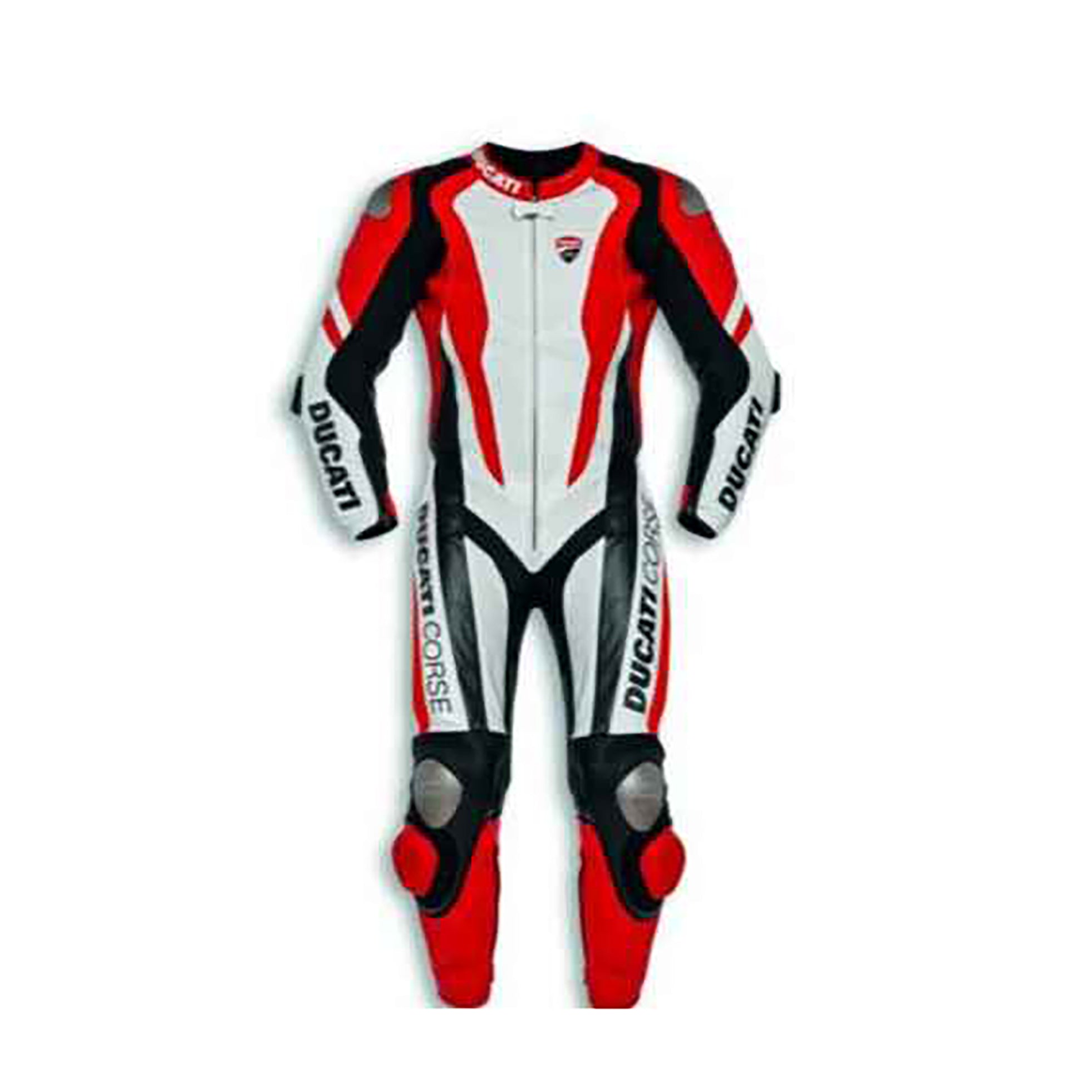 Men's Ducati Corse K1 Motorbike Racing Leather Suit