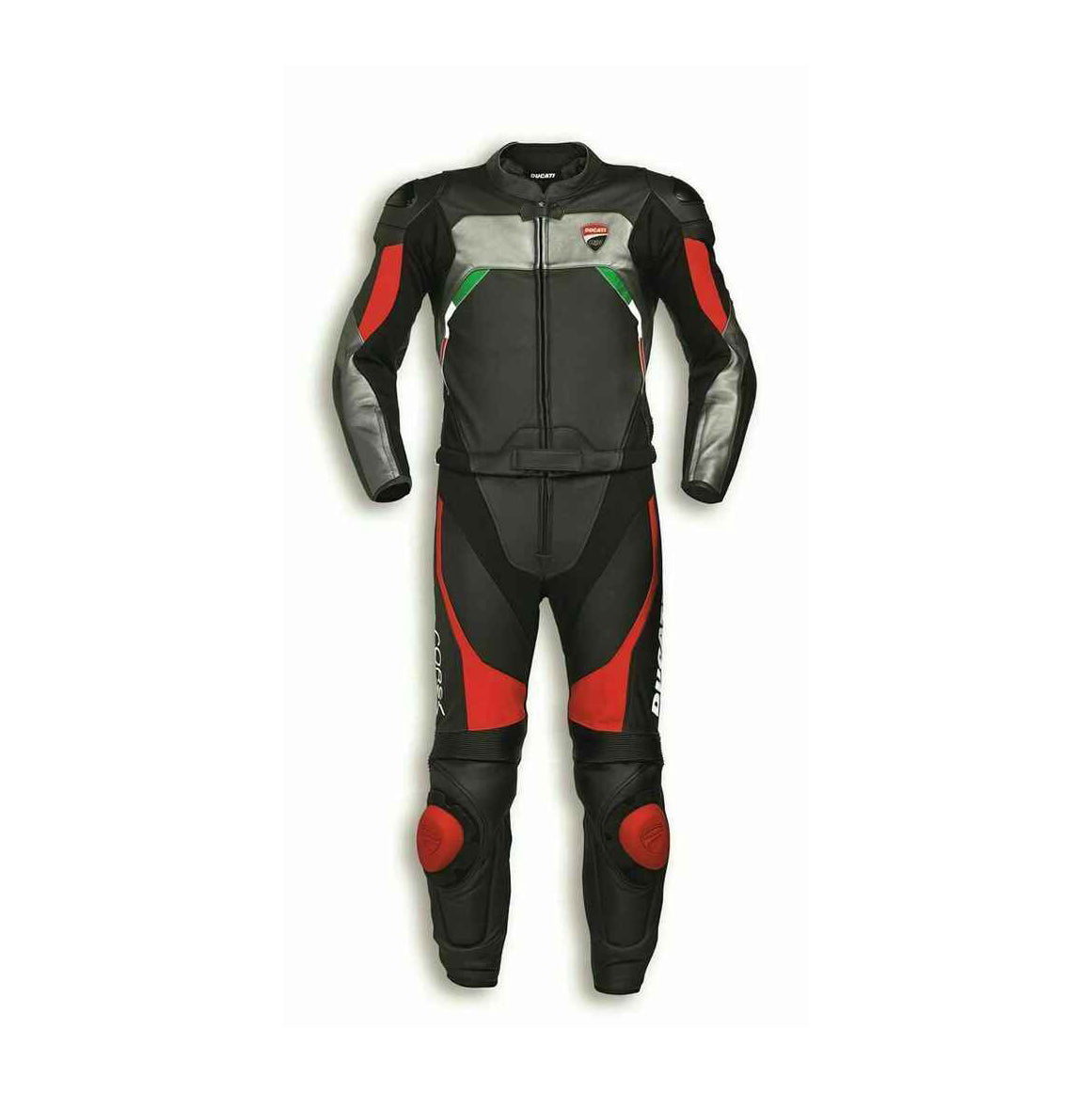 Men's Ducati Leather Biker Suit