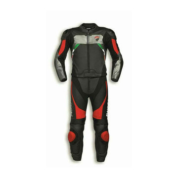 Men's Ducati Leather Biker Suit