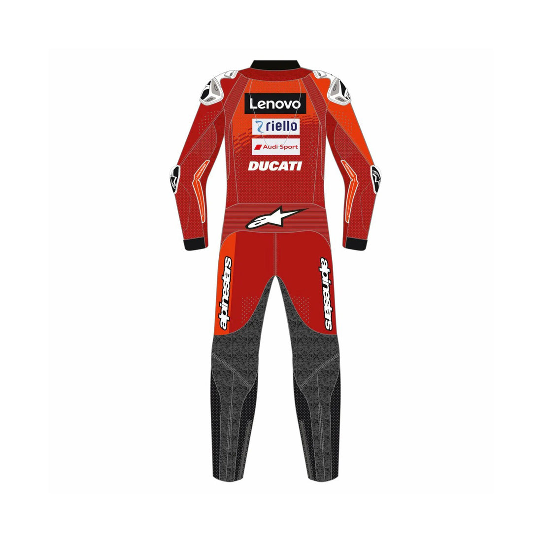 Men's Ducati MotoGP 25 One Piece Leather Suit