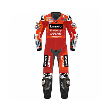 Men's Ducati MotoGP 25 One Piece Leather Suit
