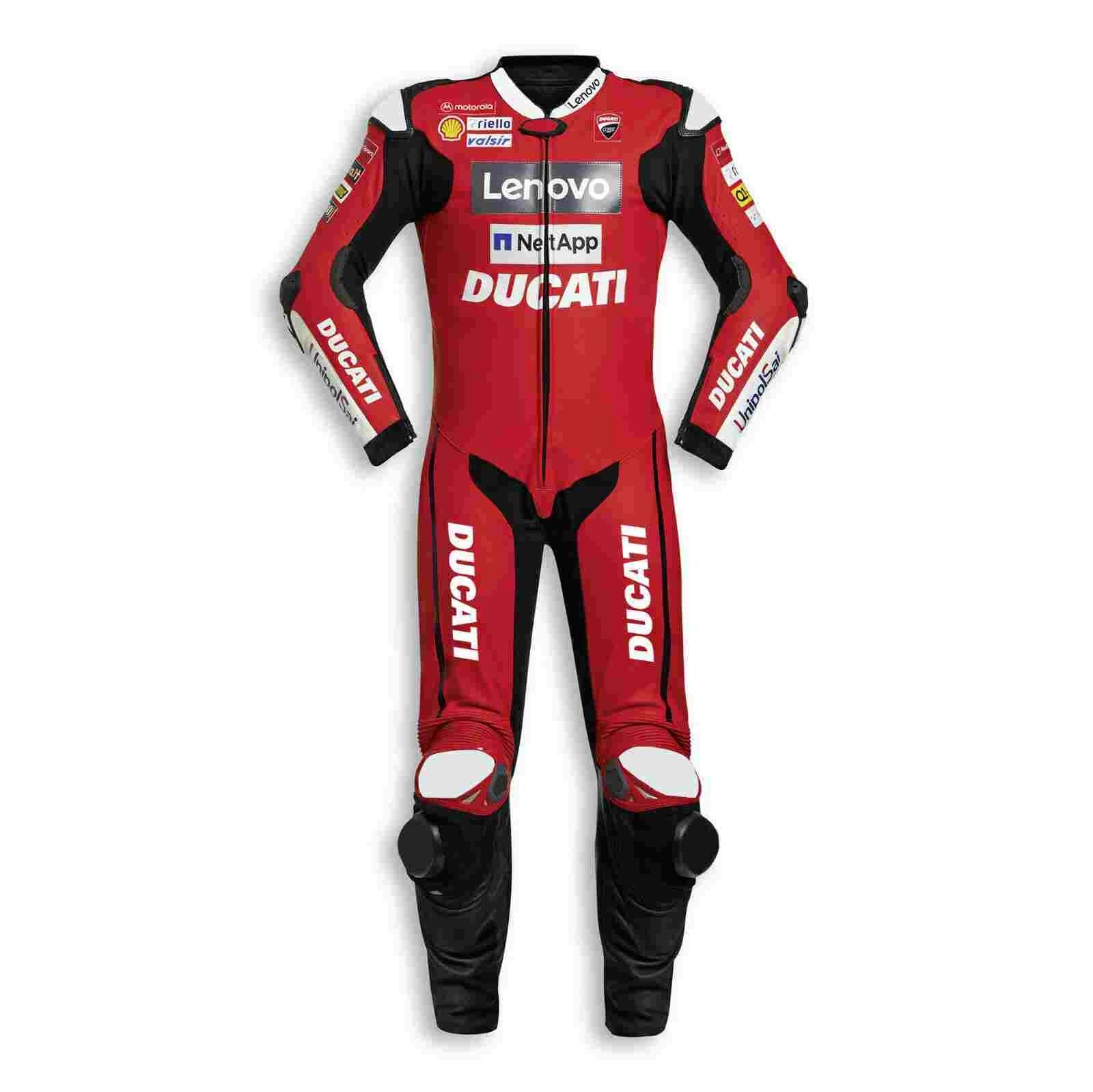 Men's Ducati MotoGp Motorbike Racing Suit 2022