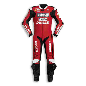 Men's Ducati MotoGp Motorbike Racing Suit 2022