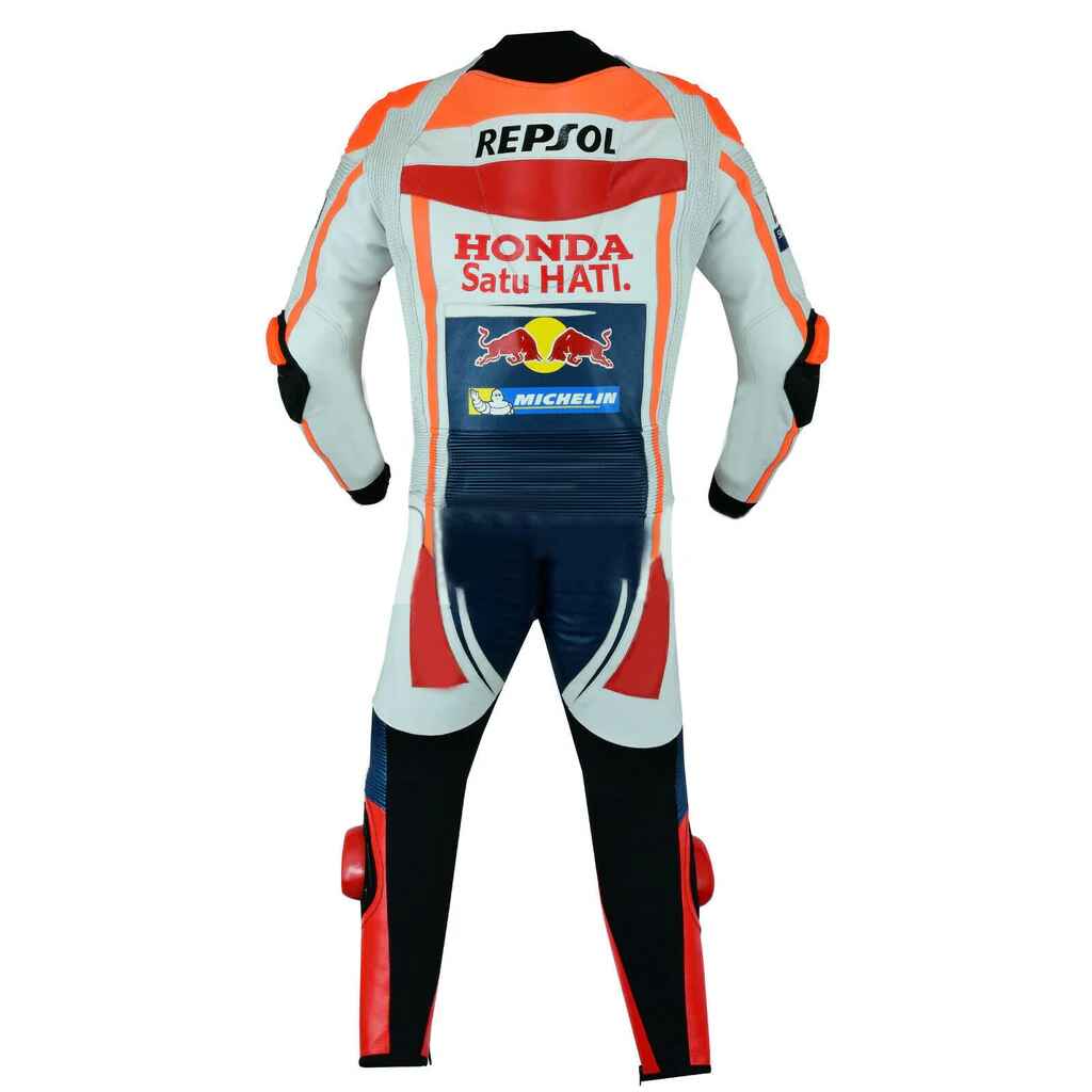 Men's HONDA Repsol MotoGP 2021 One Piece Motorbike Racing Suit