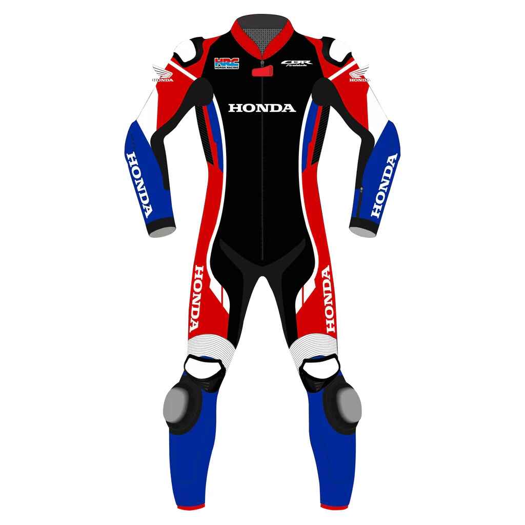 Men's Honda Racing Leather suit