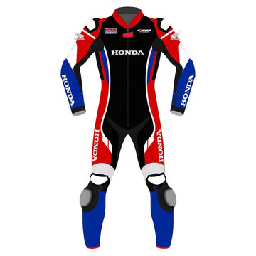 Men's Honda Racing Leather suit