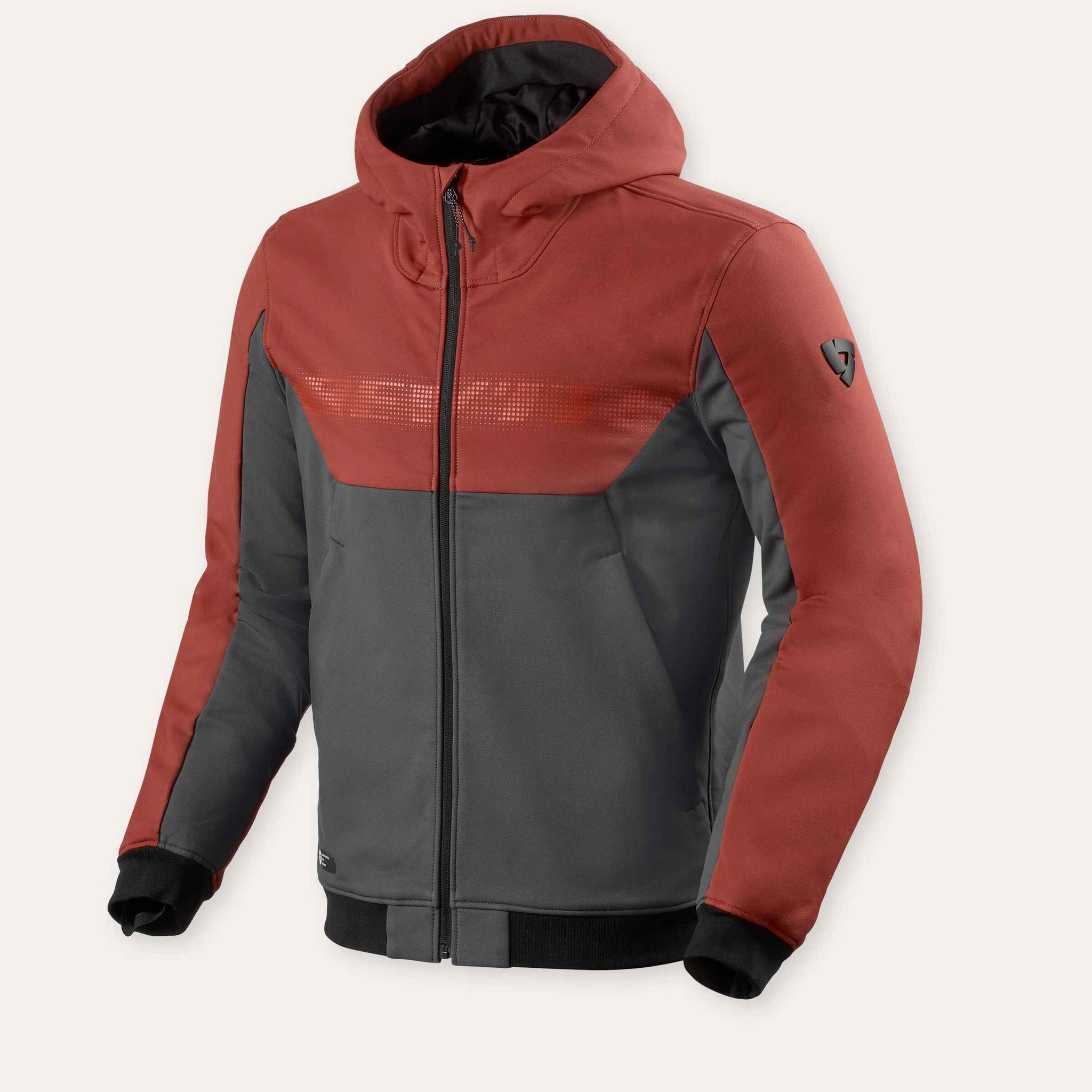 Men's Hoodie Parabolica Biker Jacket