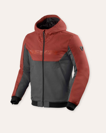 Men's Hoodie Parabolica Biker Jacket