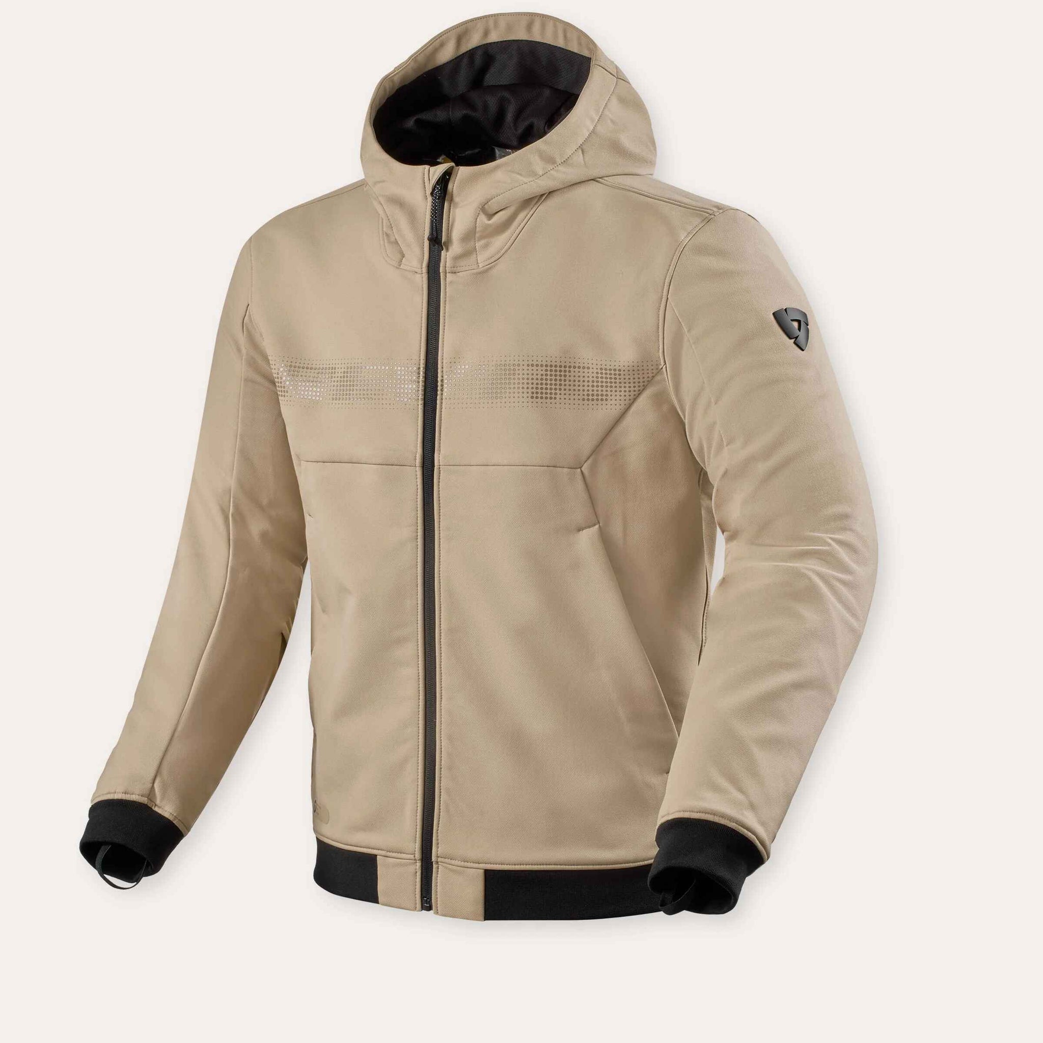 Men's Hoodie Parabolica Biker Jacket