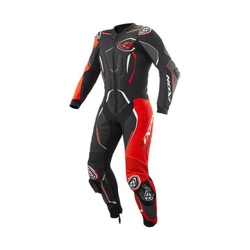 Men's Ixon Demonio One Piece Leather Suit