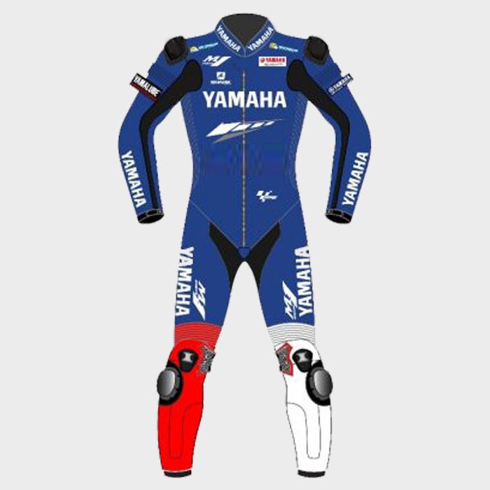 Men's Jorge Lorenzo Yamaha MotoGP 2020 Leather Suit