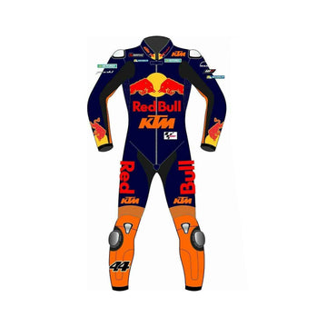 Men's KTM CE Motorbike Sports Racing Leather Suits 2024