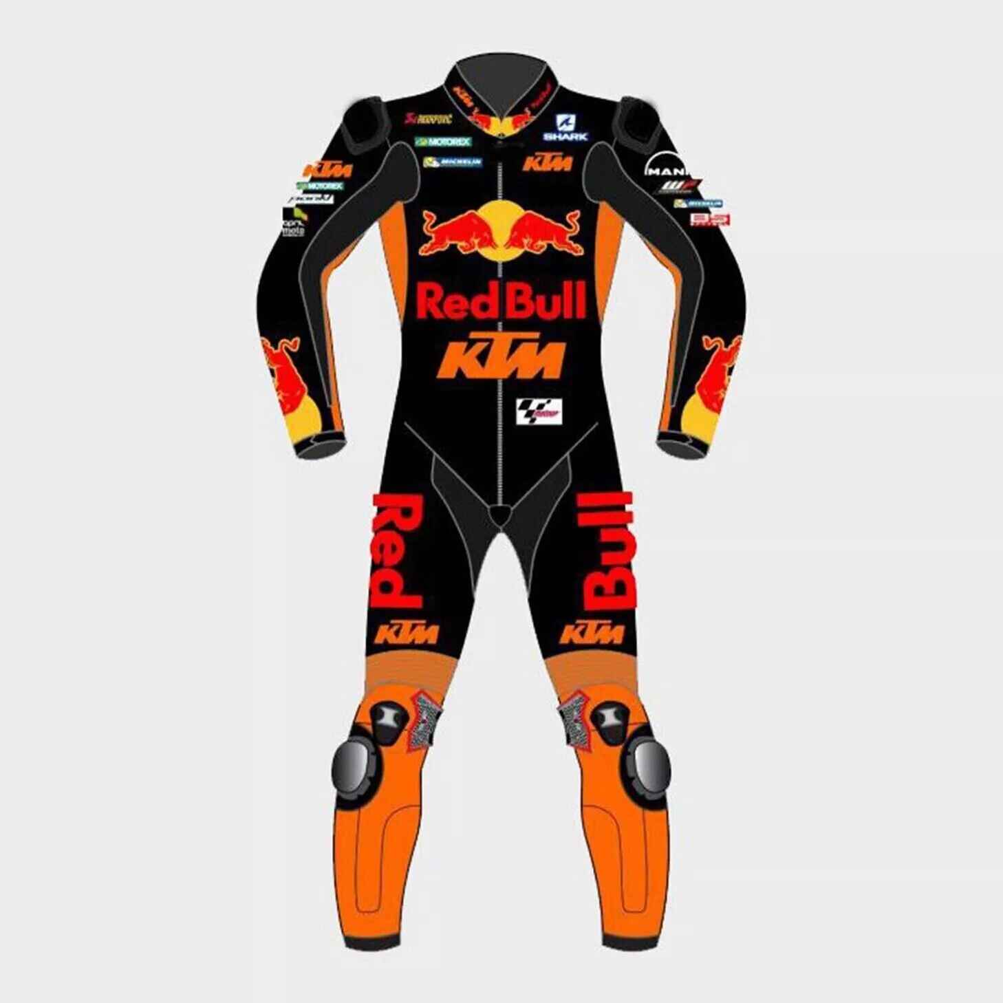 Men's KTM One Piece Motorbike Leather Suit