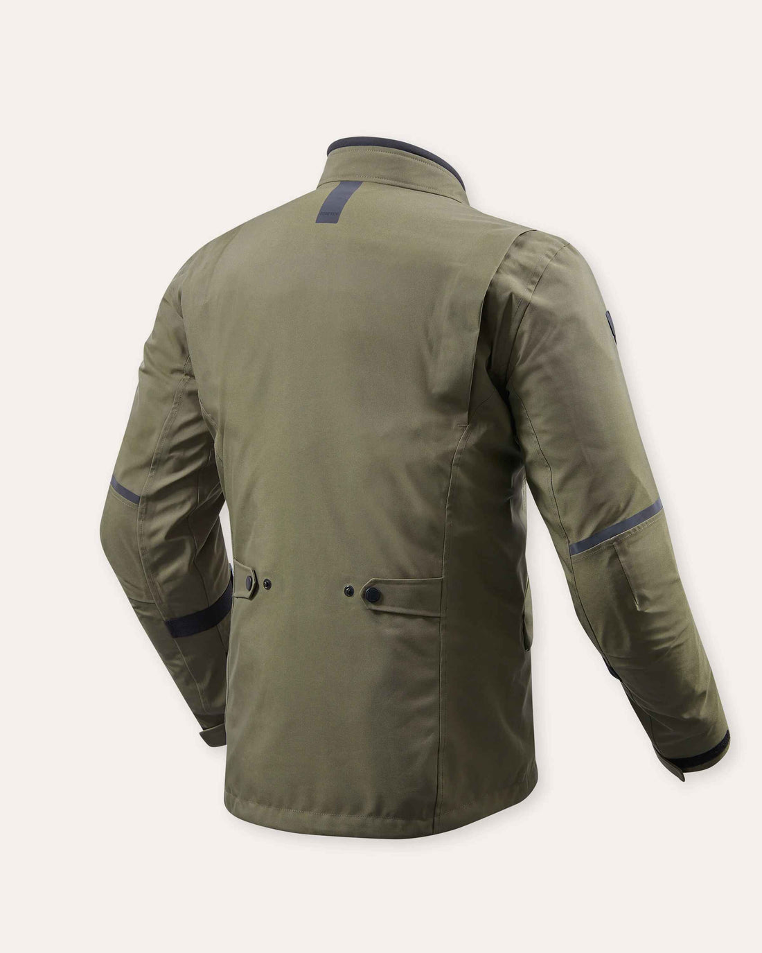 Men's Minimalist Trench Biker Jacket