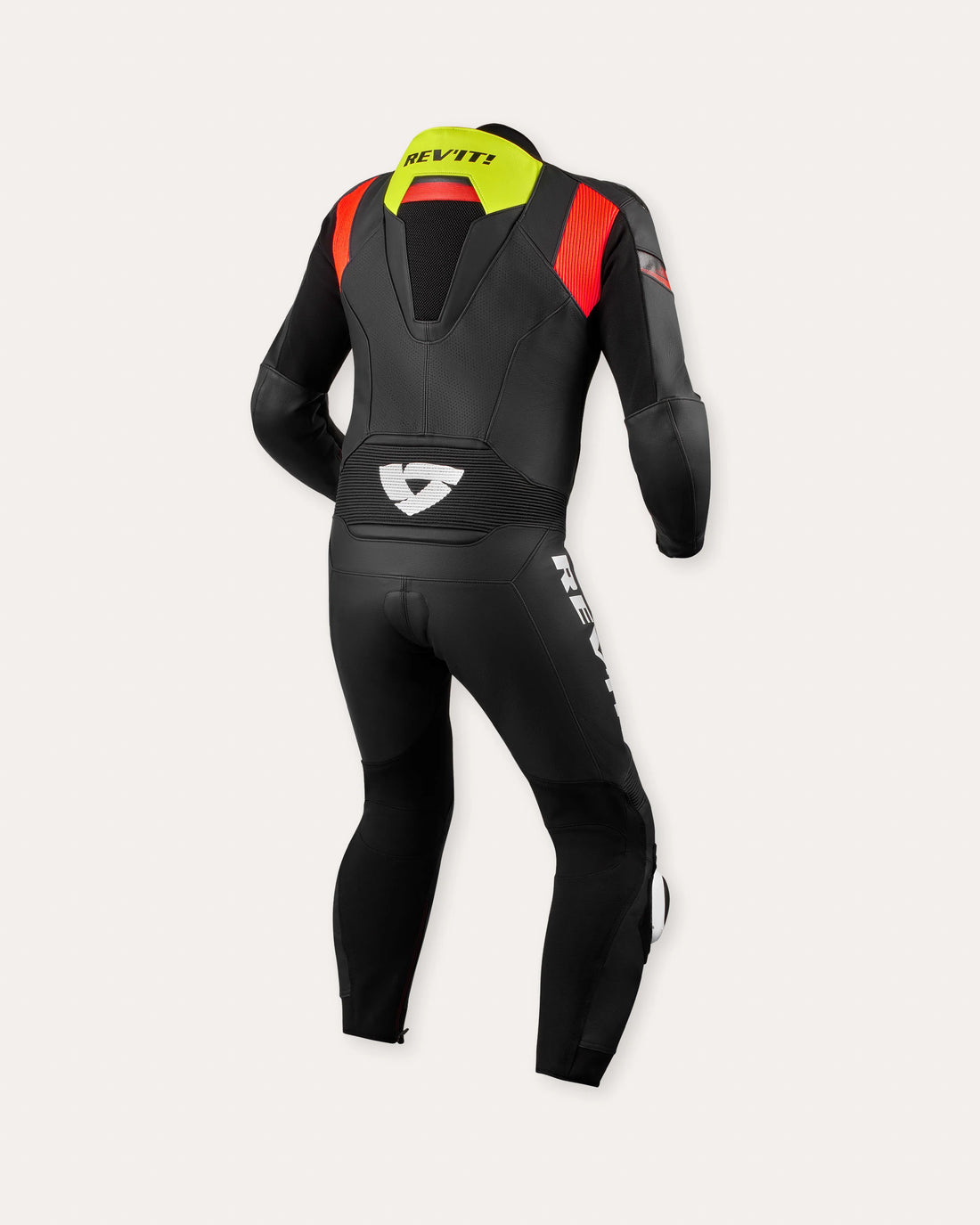 Men's One Piece Argon 2 Motorcycle Suit - Green