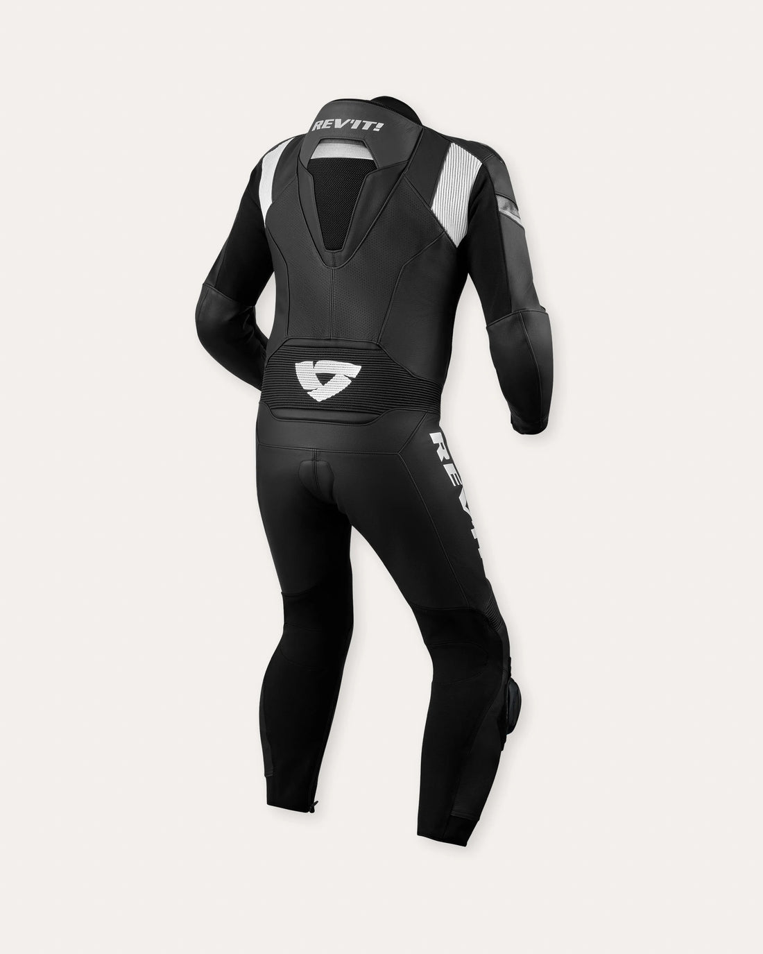Men's One Piece Argon 2 Motorcycle Suit - Grey