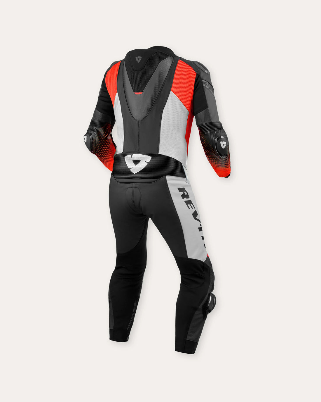 Men's One Piece Control Motorcycle Suit - Red