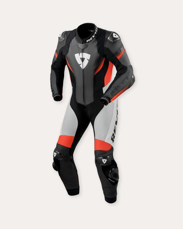 Men's One Piece Control Motorcycle Suit - Red