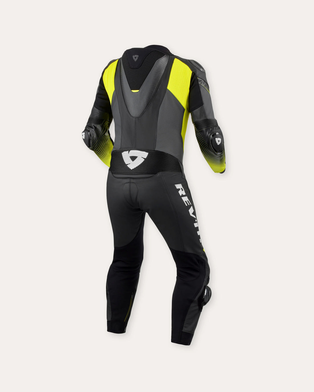 Men's One Piece Control Motorcycle Suit - Green