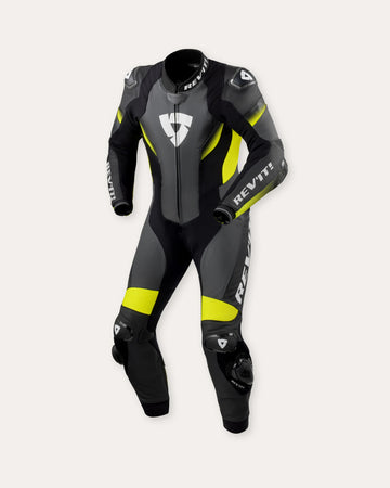 Men's One Piece Control Motorcycle Suit - Green