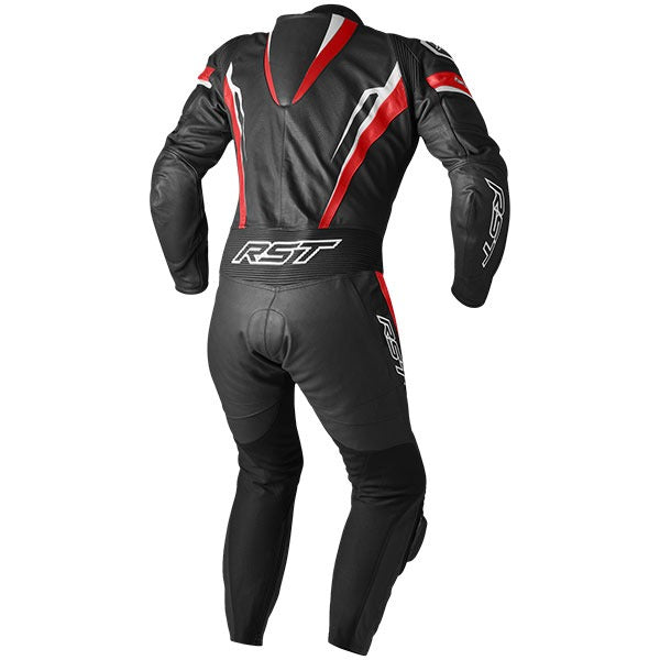 Men's RST Tractech Evo 5 CE One Piece Leather Suit Red