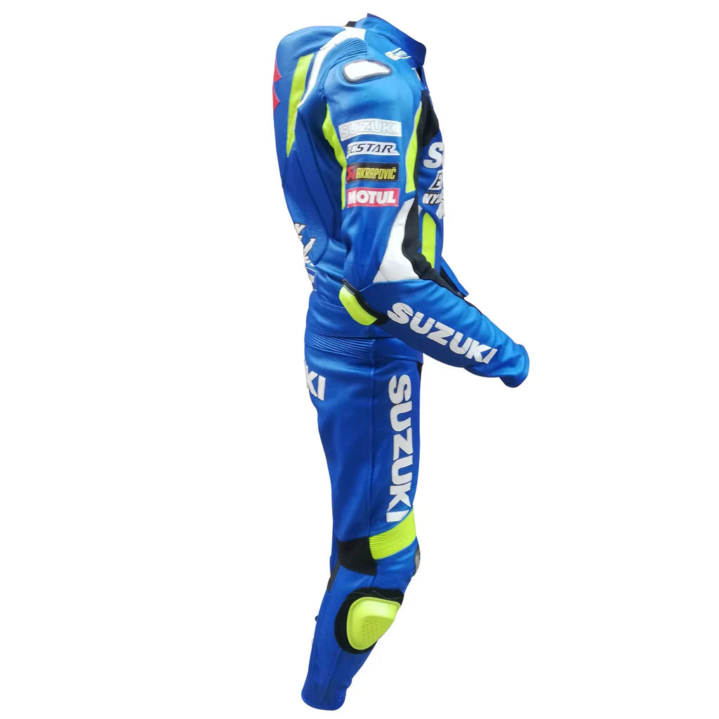 Men's SUZUKI ECSTAR GXSR NEW 2020 MOTOGP MOTORBIKE RACING SUIT