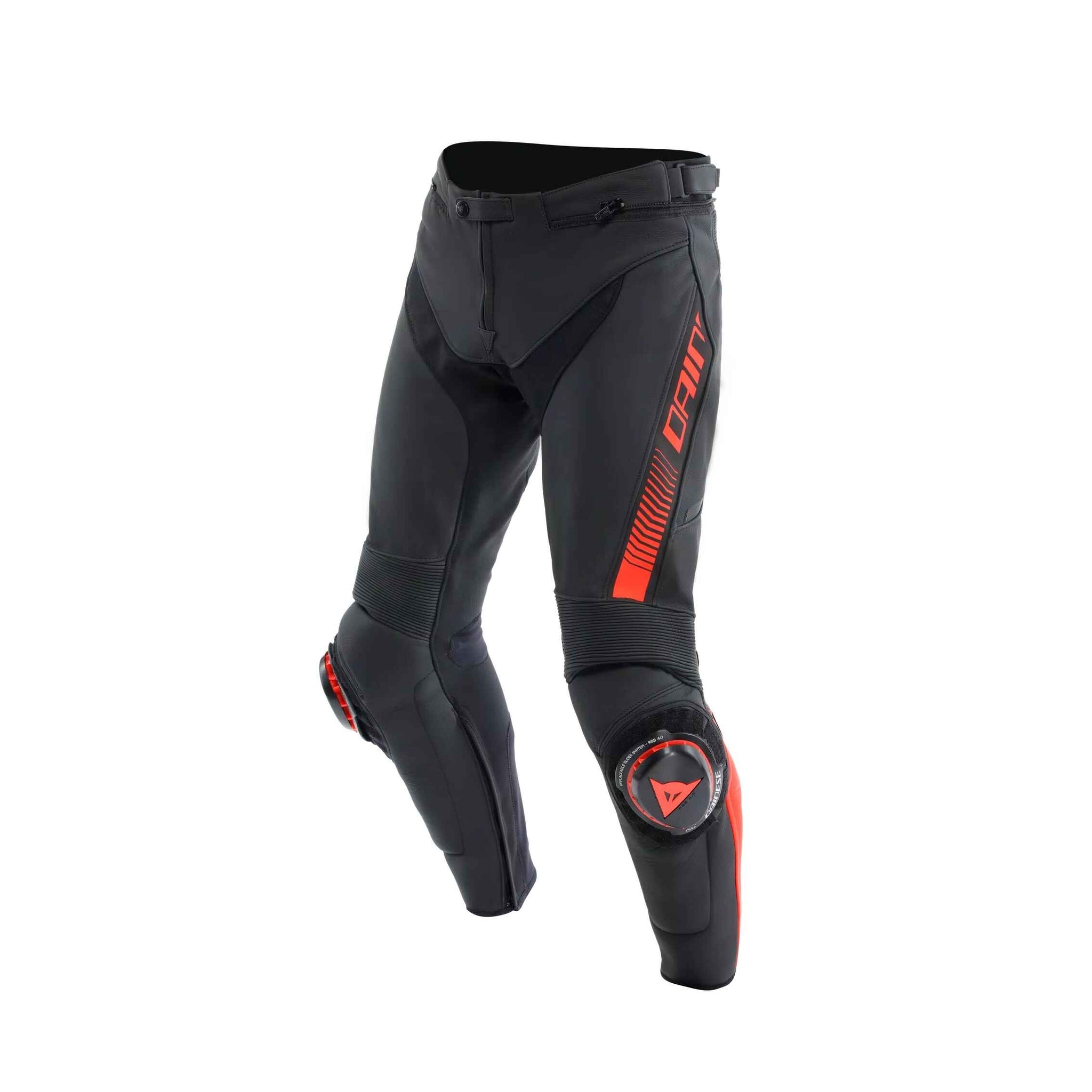 Men's Super Speed Motorbike Leather Pants