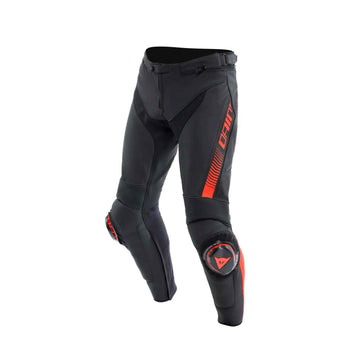 Men's Super Speed Motorbike Leather Pants