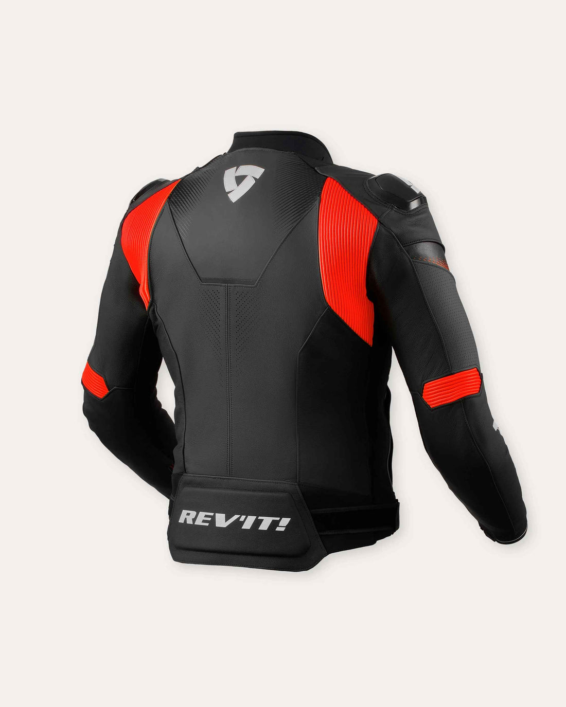 Men's Tight Fit Control Biker Jacket