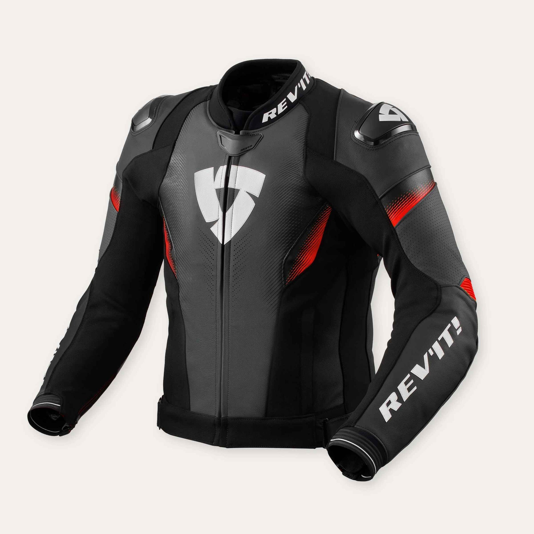 Men's Tight Fit Control Biker Jacket