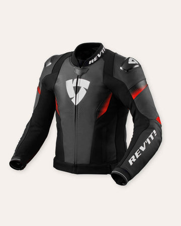Men's Tight Fit Control Biker Jacket