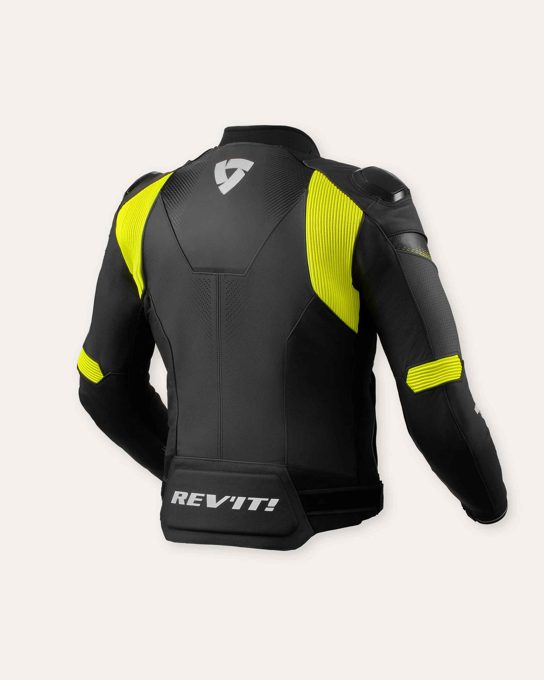Men's Tight Fit Control Biker Jacket