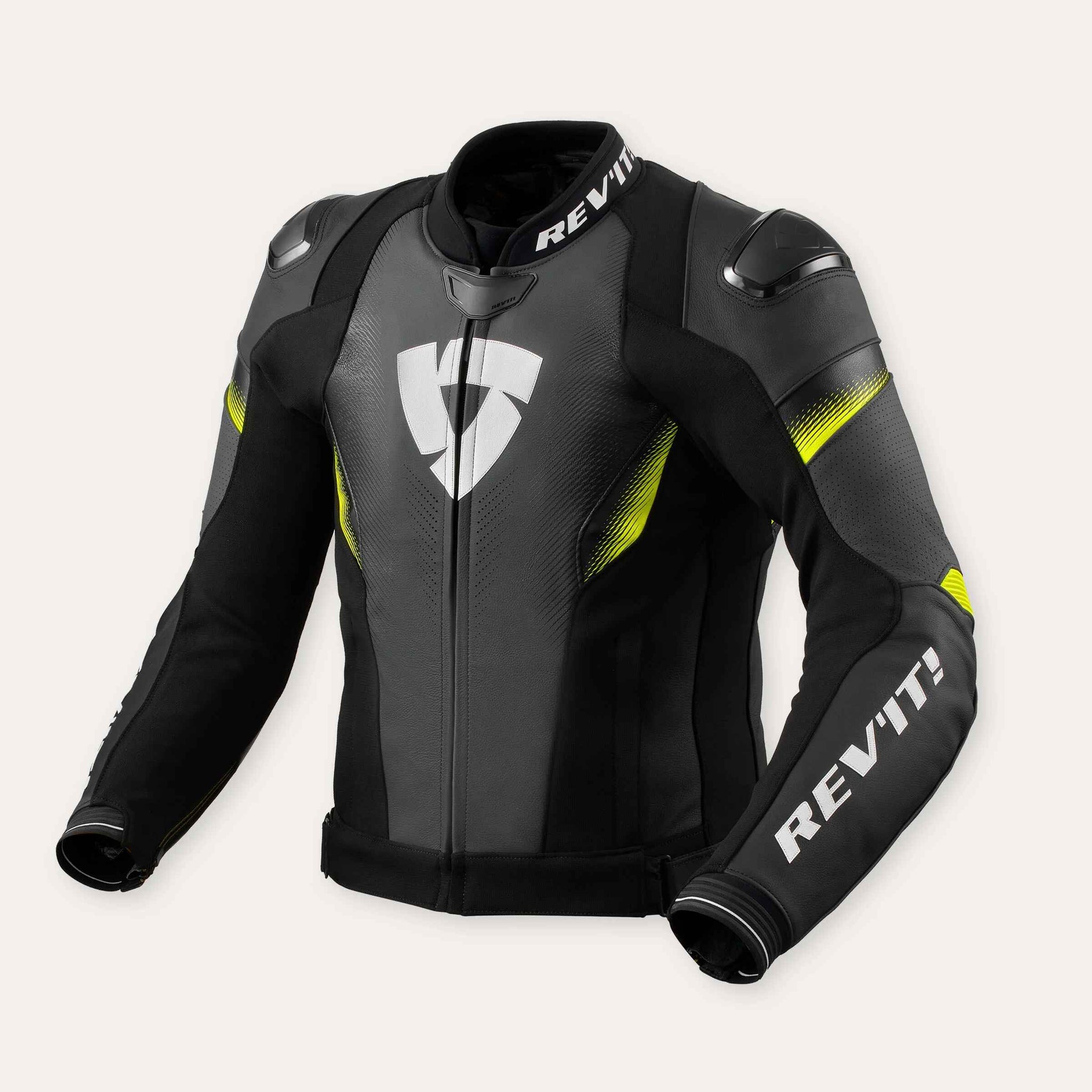 Men's Tight Fit Control Biker Jacket