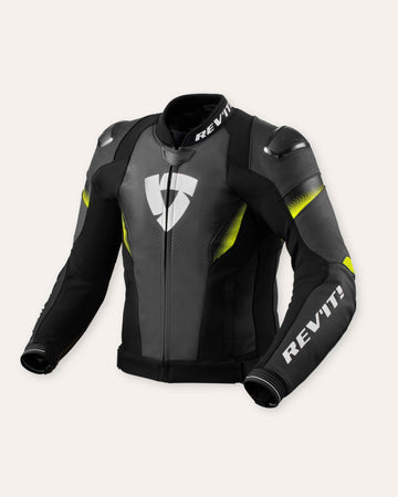 Men's Tight Fit Control Biker Jacket