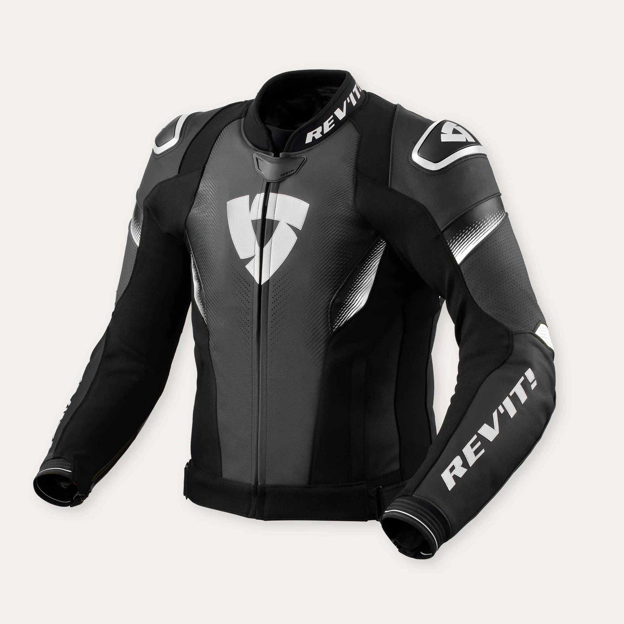 Men's Tight Fit Control Biker Jacket