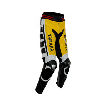 Men's Yamaha Yellow Leather Pant