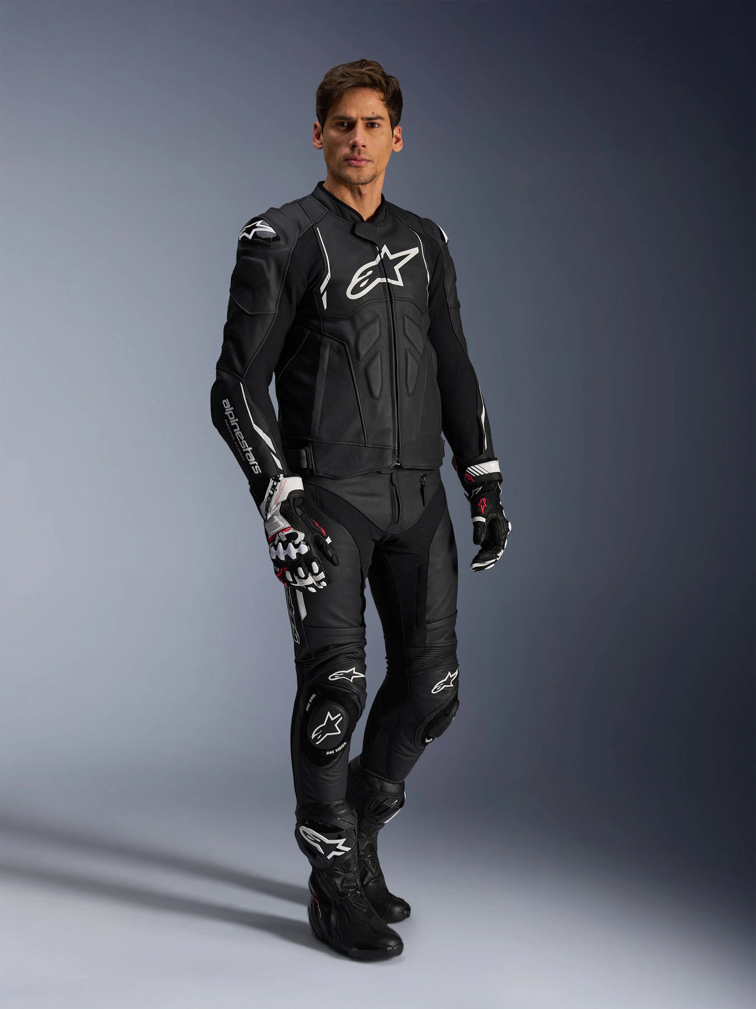 Missile V3 Two Piece Leather Suit