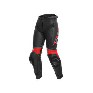 WOMEN'S DELTA 3 MOTORCYCLE LEATHER PANTS