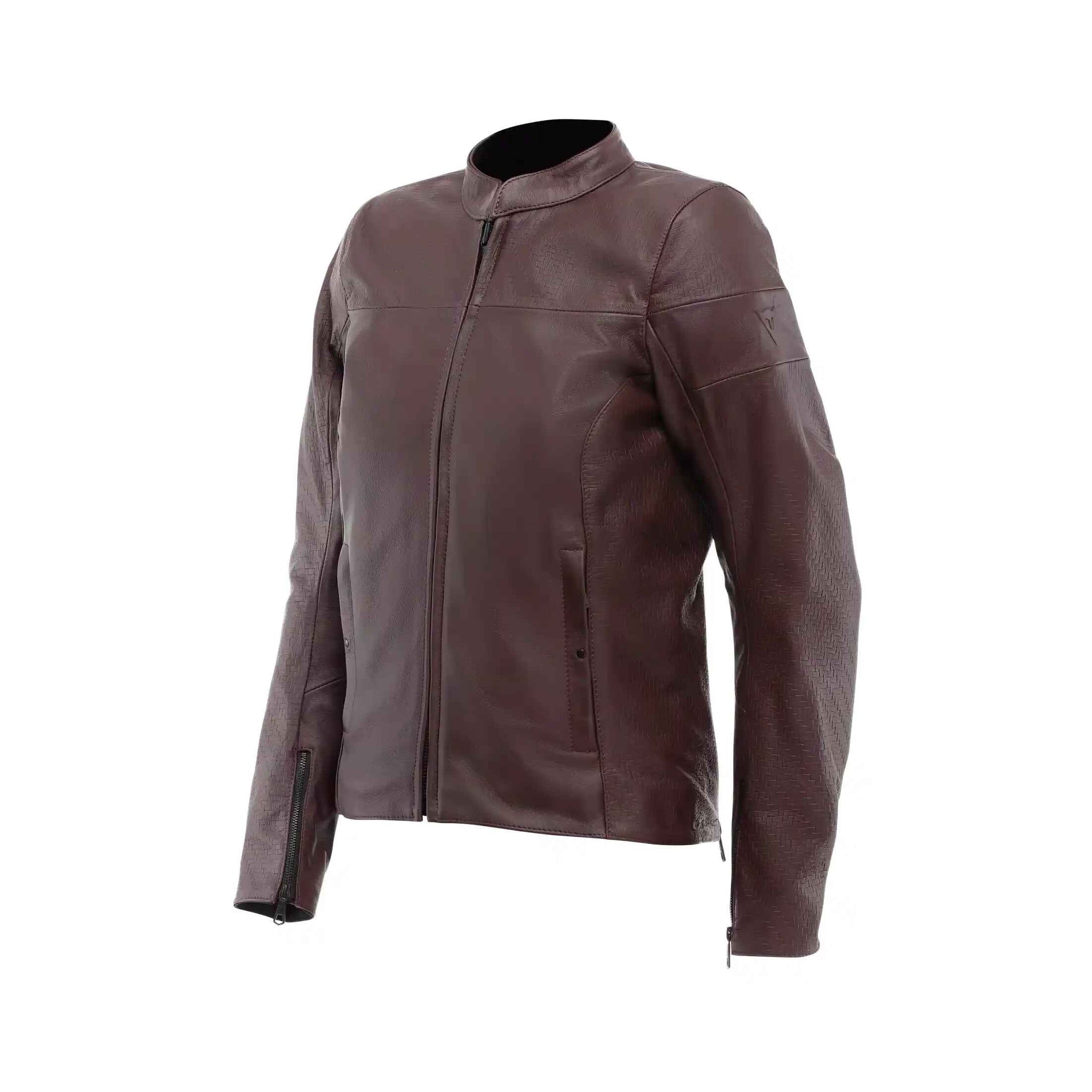 WOMEN'S ITINERE MOTORCYCLE LEATHER JACKET