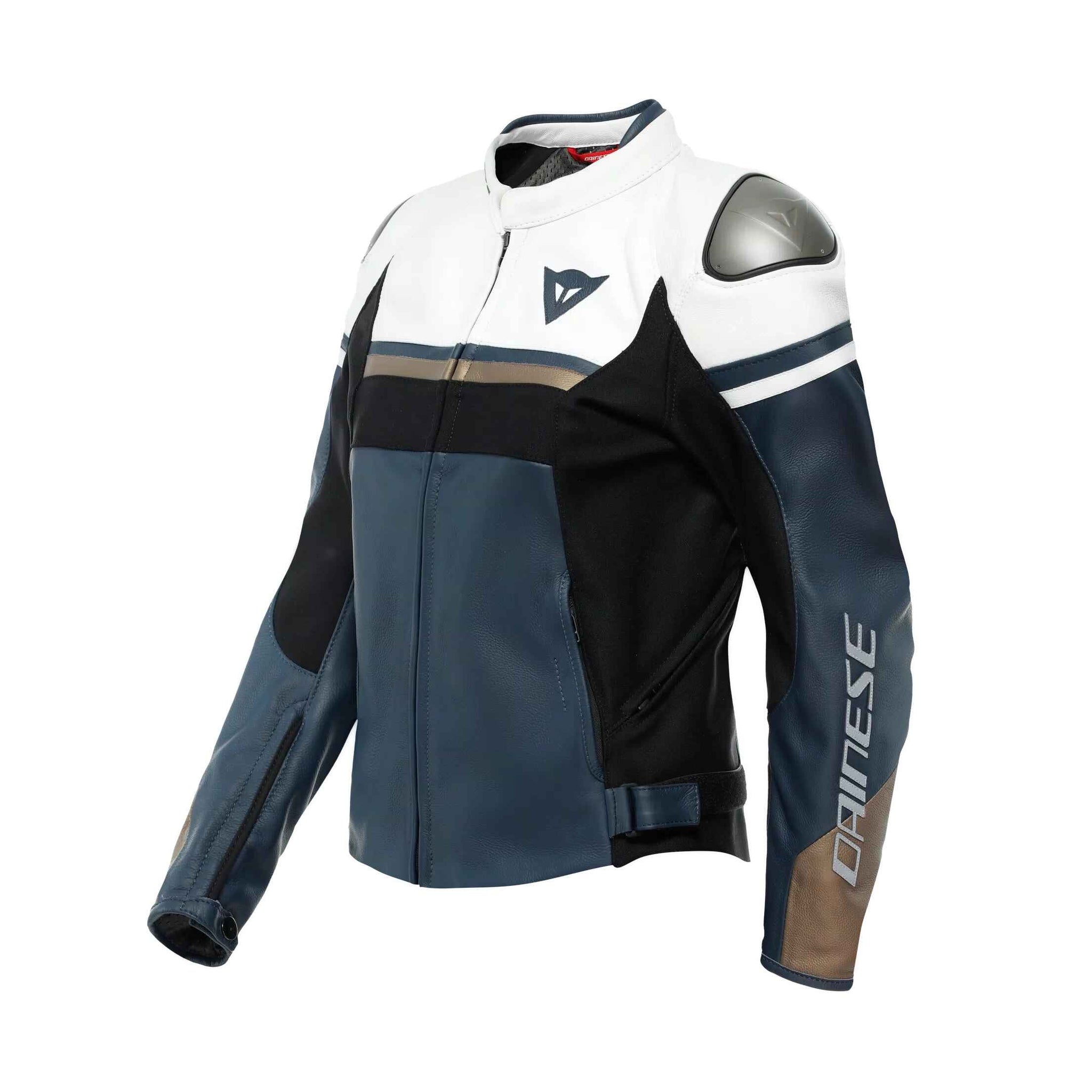 WOMEN'S RAPIDA MOTORCYCLE LEATHER JACKET