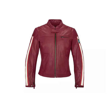 Women's BMW Schwabing Motorcycle Leather Jacket