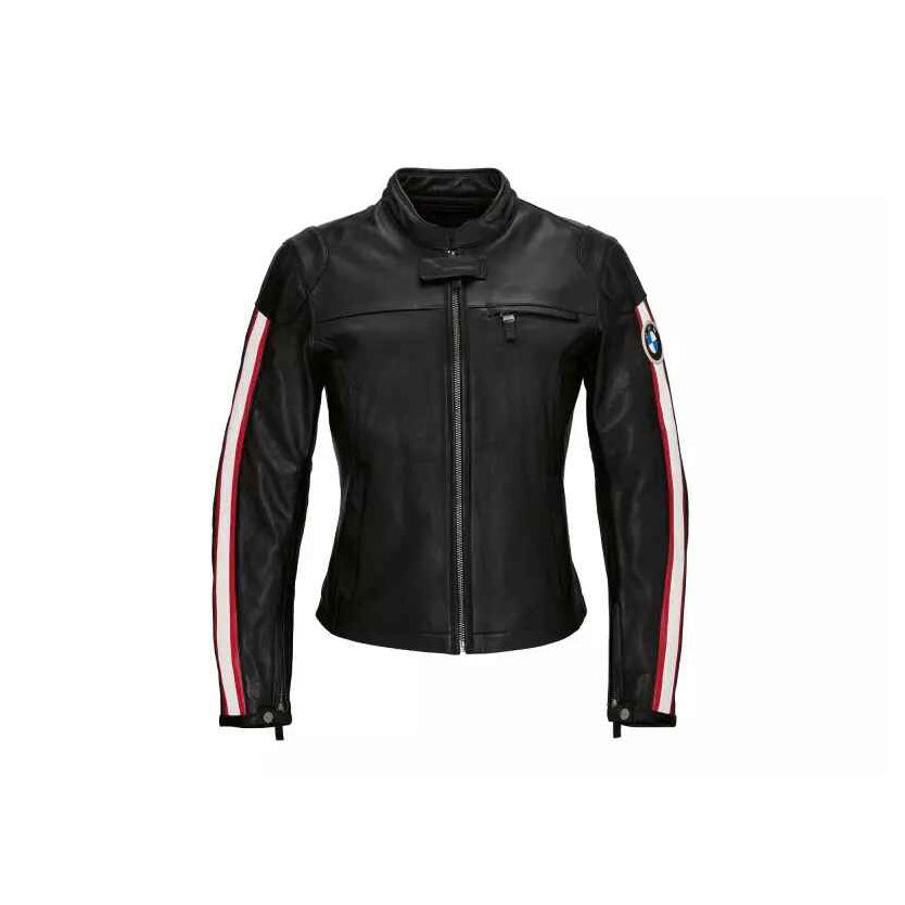 Women's BMW Schwabing Motorcycle Leather Jacket