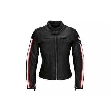 Women's BMW Schwabing Motorcycle Leather Jacket