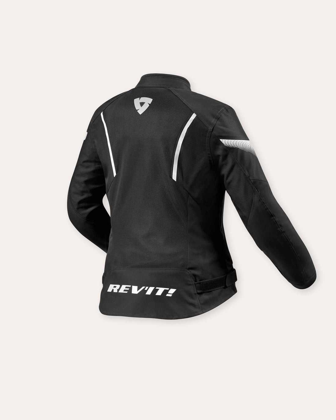 Women's Control Air H2O Motorcycle Jacket - BLACK/BLACK